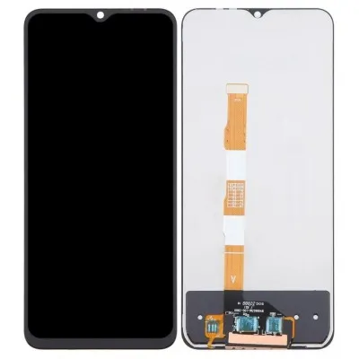 LCD with Touch Screen for Vivo Y36i - Gold (display glass combo folder) by Sparestream