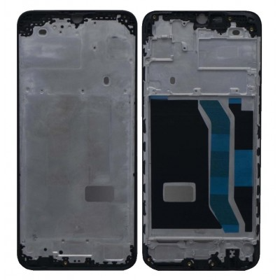 LCD Frame Middle Chassis for Realme C3 - Blue by Sparestream