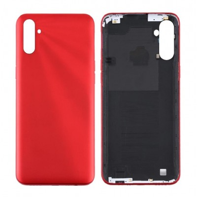 Back Panel Cover for Realme C3 - Red by Sparestream