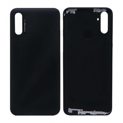 Back Panel Cover for Realme C3 - Black by Sparestream