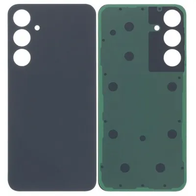Back Panel Cover for Samsung Galaxy A55 5G - Black by Sparestream