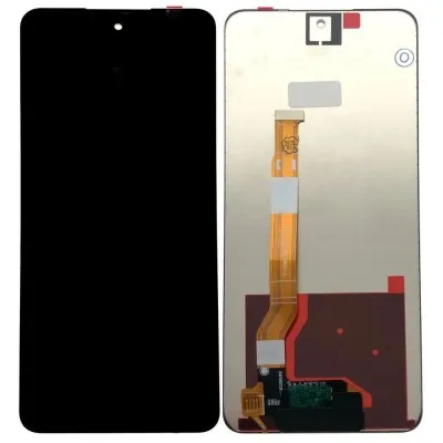 LCD with Touch Screen for Oppo A3x 5G - White (display glass combo folder) By Sparestream