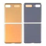 Back Panel Cover for Samsung Galaxy Z Flip - Purple by Sparestream