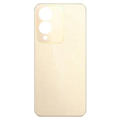 Back Panel Cover for Vivo Y36i - Gold by Sparestream