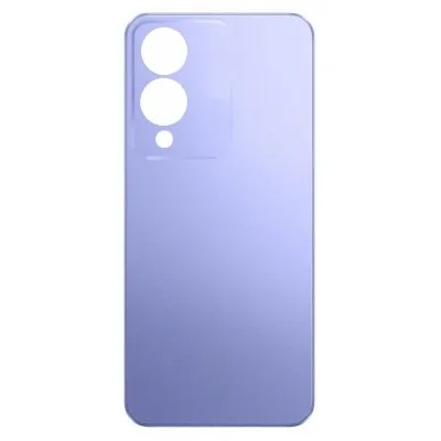 Back Panel Cover for Vivo Y36i - Purple by Sparestream