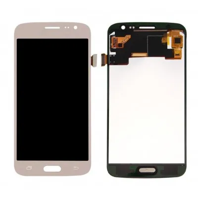 LCD with Touch Screen for Samsung Galaxy J2 (2016) - Gold (display glass combo folder) by Sparestream