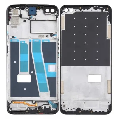 LCD Frame Middle Chassis for Oppo A52 - White by Sparestream