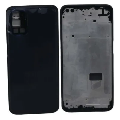 Full Body Housing for Oppo A52 - Black by Sparestream