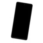 LCD Frame Middle Chassis for Oppo A3x 5G - White By Sparestream