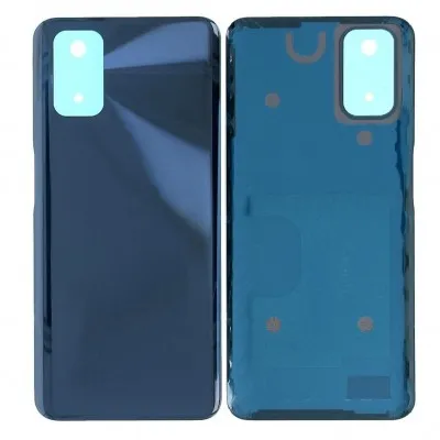 Back Panel Cover for Oppo A52 - Black by Sparestream