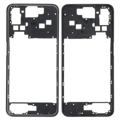 Middle Frame Ring Only for Oppo A52 White by Sparestream