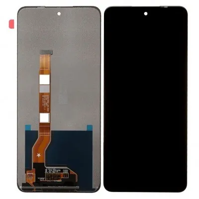 LCD with Touch Screen for Oppo A3 Pro 5G India - Black (display glass combo folder) By Sparestream