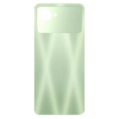Back Panel Cover for Realme Narzo 50i Prime - Green by Sparestream