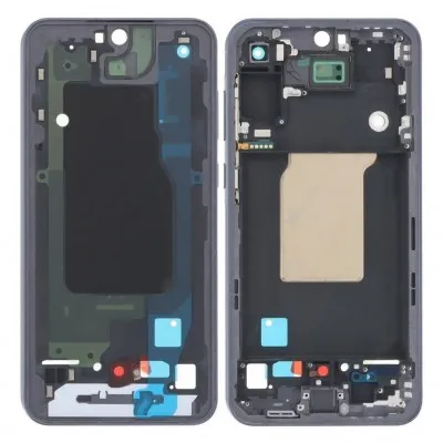 LCD Frame Middle Chassis Samsung Galaxy A55 5G Navy by Sparestream