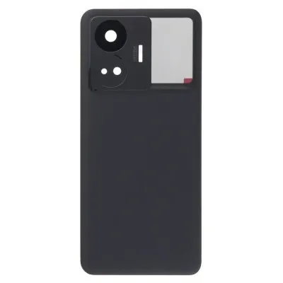 Back Panel Cover for Realme GT3 - Black BY Sparestream