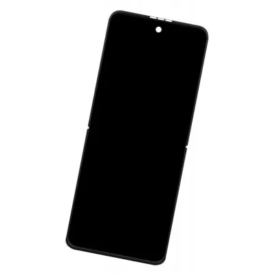 LCD Frame Middle Chassis for Samsung Galaxy Z Flip 3 - Purple by Sparestream