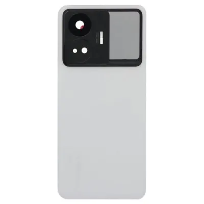 Back Panel Cover for Realme GT3 - White BY Sparestream