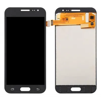 LCD with Touch Screen for Samsung Galaxy J2 2015 - Black (display glass combo folder) by Sparestream