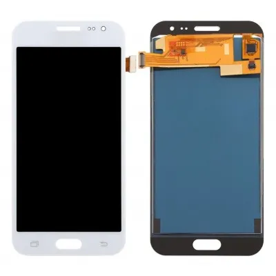 LCD with Touch Screen for Samsung Galaxy J2 2015 - White (display glass combo folder) by Sparestream
