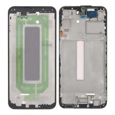 LCD Frame Middle Chassis for Samsung Galaxy A25 5G - Black by Sparestream