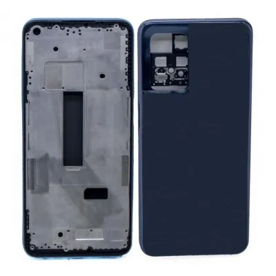 Full Body Housing for Realme 8 5G - White by Sparestream