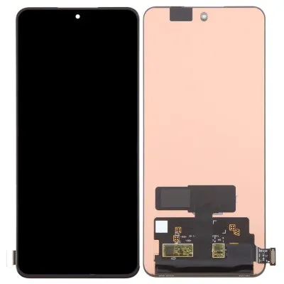 LCD with Touch Screen for Realme GT3 - Purple (display glass combo folder) By Sparestream