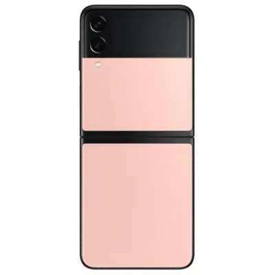 Full Body Housing for Samsung Galaxy Z Flip 3 - Black by Sparestream