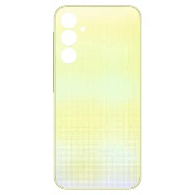 Back Panel Cover for Samsung Galaxy A25 5G - Yellow by Sparestream