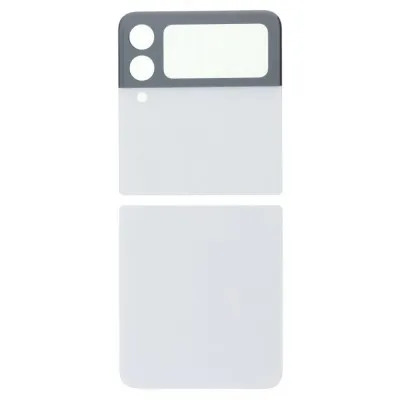 Back Panel Cover for Samsung Galaxy Z Flip 3 - White by Sparestream