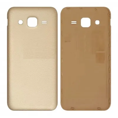 Back Panel Cover for Samsung Galaxy J2 2015 - Gold by Sparestream