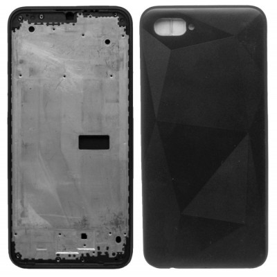 Full Body Housing for Realme C2 - White by Sparestream