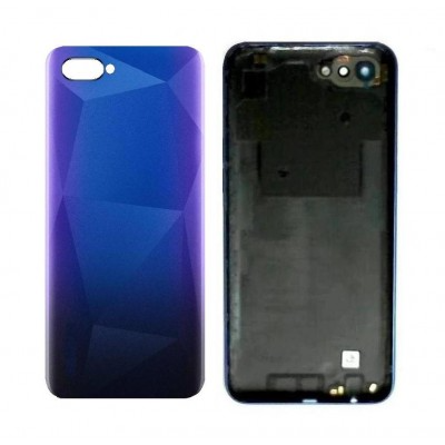 Back Panel Cover for Realme C2 - Purple by Sparestream