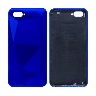 Back Panel Cover for Realme C2 - Blue by Sparestream