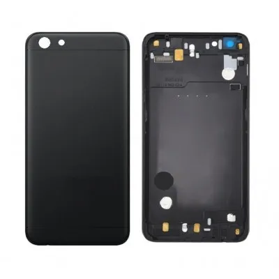 Back Panel Cover for Oppo F3 CPH1609 - Black by Sparestream