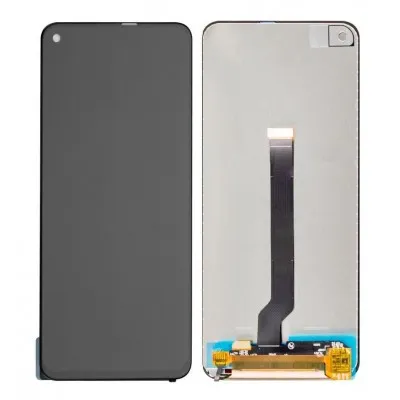 LCD with Touch Screen for Samsung Galaxy A60 - Black (display glass combo folder) by Sparestream