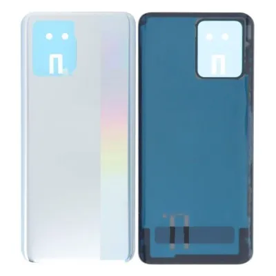 Back Panel Cover for Realme 8 - White by Sparestream