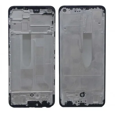 LCD Frame Middle Chassis for Realme 8 Pro - White by Sparestream