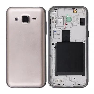 Full Body Housing for Samsung Galaxy J2 2015 - Gold by Sparestream