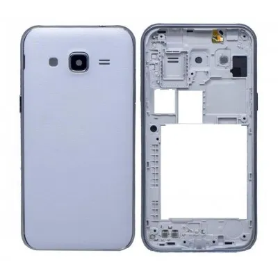Full Body Housing for Samsung Galaxy J2 2015 - White by Sparestream