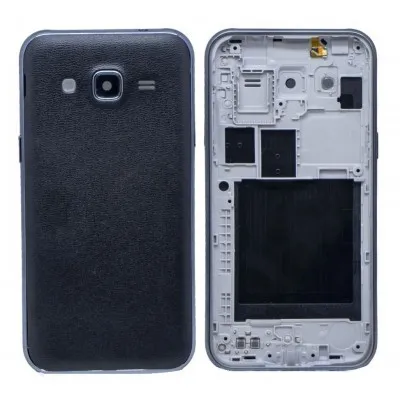 Full Body Housing for Samsung Galaxy J2 2015 - Black by Sparestream