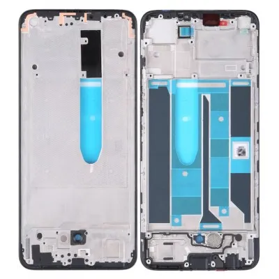 LCD Frame Middle Chassis for Realme 8 - Black by Sparestream