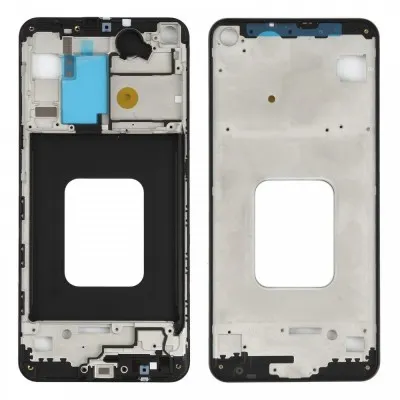 LCD Frame Middle Chassis for Samsung Galaxy A60 - Orange by Sparestream
