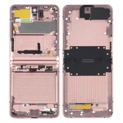 LCD Frame Middle Chassis for Samsung Galaxy Z Flip 5G - Grey by Sparestream