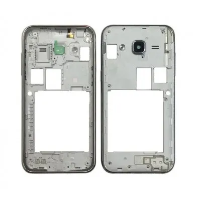 LCD Frame Middle Chassis for Samsung Galaxy J2 2015 - Black by Sparestream