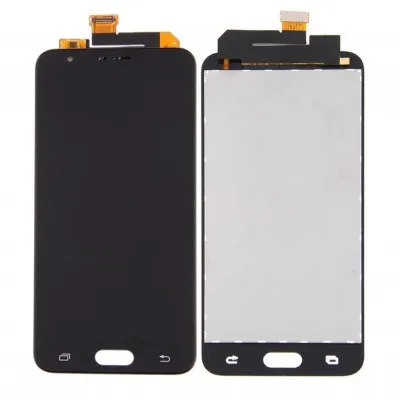 LCD with Touch Screen for Samsung Galaxy J5 Prime - Black (display glass combo folder) by Sparestream