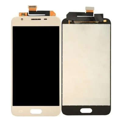 LCD with Touch Screen for Samsung Galaxy J5 Prime - Gold (display glass combo folder) by Sparestream