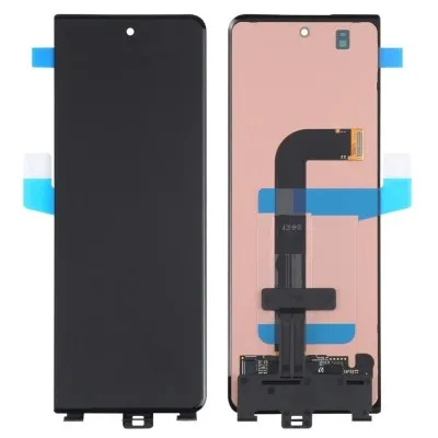 LCD with Touch Screen for Samsung Galaxy Z Fold 2 - Brown (display glass combo folder) by Sparestream