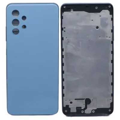 Full Body Housing for Samsung Galaxy A32 - Blue by Sparestream