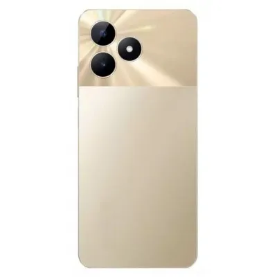 Full Body Housing for Realme C53 India - White by Sparestream