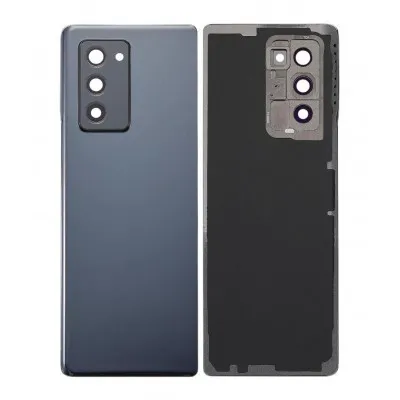 Back Panel Cover for Samsung Galaxy Z Fold 2 - Black by Sparestream